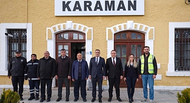 Vali Çiçek’ten kurumlara ziyaret turu