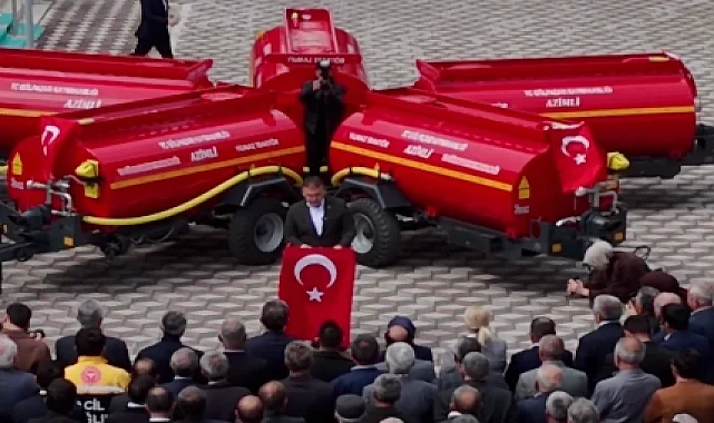 Bilecik’te kırsala 31 yeni müdahale tankeri