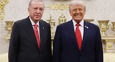 Cumhurbaşkanı Erdoğan Trump'la telefonla görüştü