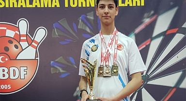 ENES MALİK AKGÖZ’DEN ÜÇ KATEGORİDE MADALYA