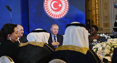 Erdoğan’dan PAB'da sert mesaj: Barışın yolu ilkeli ve gerçekçi yaklaşımdan geçiyor
