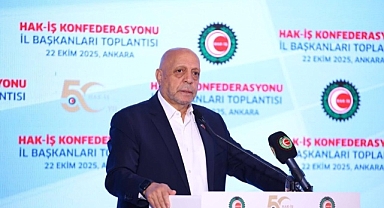 HAK-İŞ GENEL BAŞKANI MAHMUT ARSLAN'IN ABLASI MERYEM YİĞİT VEFAT ETTi