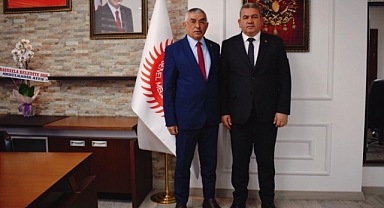 Hayırlı Olsun Ziyaretinde Bulunan Başkan Yeşildaş: 