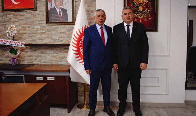 Hayırlı Olsun Ziyaretinde Bulunan Başkan Yeşildaş: 