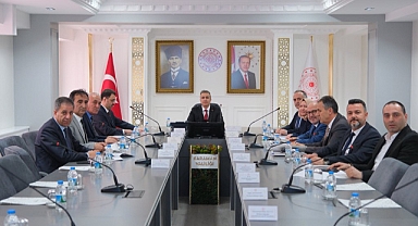 İl İstihdam ve Mesleki Eğitim Kurulu Toplandı