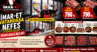 İmar-Et, vatandaşa nefes aldıracak fiyatlarla açıldı! 