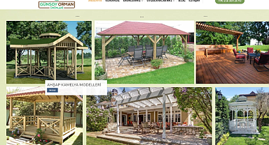 İstanbul Kamelya ve Çardak Üreticileri: Ahşap Bahçe Yapılarında Profesyonel Çözümler