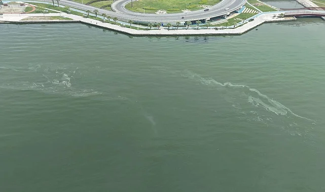 İzmir Körfezi’nde kirlilikte 10'uncu tespit