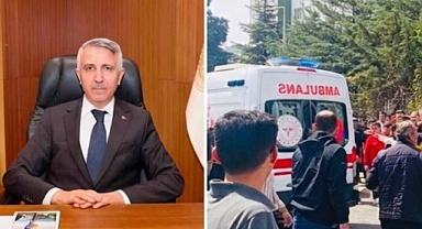 Kahramanmaraş'ta bir ortaokula silahlı saldırı düzenlendi