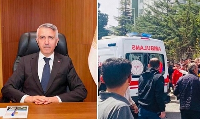 Kahramanmaraş'ta bir ortaokula silahlı saldırı düzenlendi