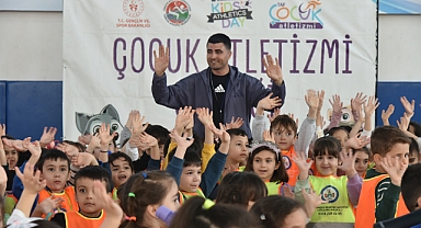 Karaman’da 23 Nisan Coşkusu Atletizm Oyunlarıyla Zirveye Taştı