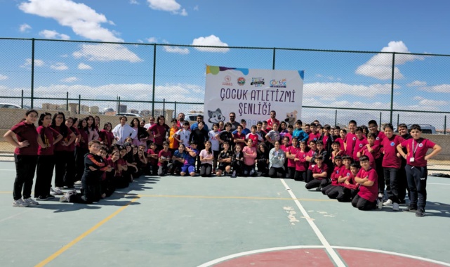 Karaman’da 57 Bin Çocuk Atletizmle Tanıştı: “Eğlenceli Çocuk Atletizm Oyunları” Örnek Model Oldu