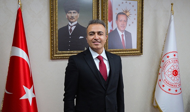 Karaman Valisi Hayrettin Çiçek’ten Polis Haftası Mesajı