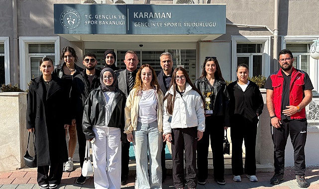 KARAMAN YURTLİG KIZ VOLEYBOL TAKIMI AKDENİZ BÖLGESİ ÜÇÜNCÜSÜ OLDU