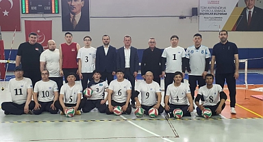 Kazakistan temsilcisi ALGA Spor Kulübü Karaman'da