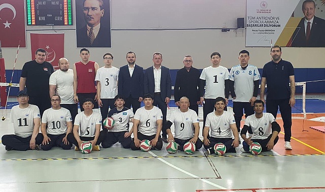 Kazakistan temsilcisi ALGA Spor Kulübü Karaman'da