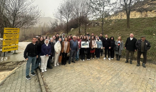 KMÜ ÖĞRENCİLERİ BALKUSAN’DA TARİH VE KÜLTÜRLE BULUŞTU