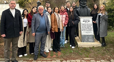 KMÜ ÖĞRENCİLERİ BALKUSAN’DA TARİH VE KÜLTÜRLE BULUŞTU