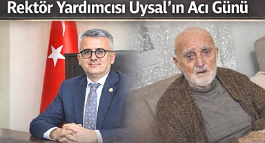 KMÜ rektör yardımcısı İdris Nebi Uysal'ın babası Ömer Uysal, 88 yaşında vefat etti