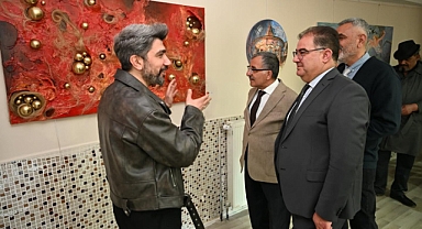 Sanat, Tasarım ve Mimarlık Fakültesi'nden Dünya Sanat Günü Sergisi