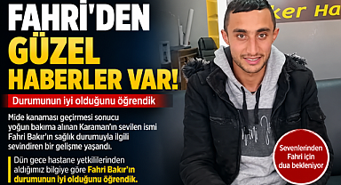 Yürüyen Adam Fahri Bakır'dan Sevindiren Haber 