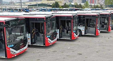 Ankara’da toplu taşıma filosu güçleniyor