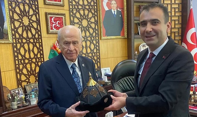 Başkan Kalaycı’dan Devlet Bahçeli’ye Türk Dil Bayramı Daveti