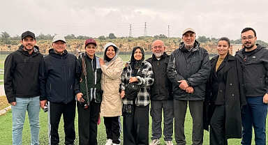 Ceyda Özler, Mersin'den madalyayla döndü