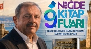 Doğan Arısoy Niğde Kitap Fuarı’nda Okurlarıyla Buluşacak