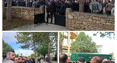 İbrahim Büyükkarcı bugün son yolculuğuna uğurlandı
