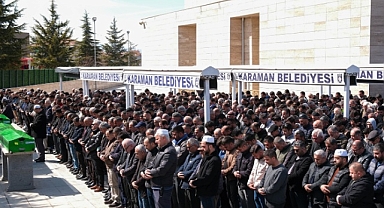 Karaman Belediye Başkanı Savaş Kalaycı’nın Amcası Rıfat Kalaycı Toprağa Verildi