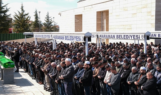 Karaman Belediye Başkanı Savaş Kalaycı’nın Amcası Rıfat Kalaycı Toprağa Verildi