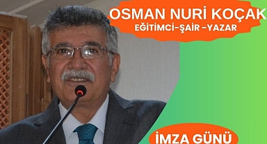 Karaman'da Kitap Günleri Coşkusu: Osman Nuri Koçak Okurlarıyla Buluşuyor