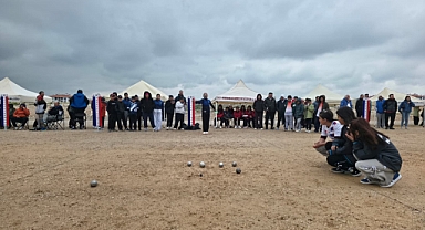 Karaman’da sporun nabzı bu kez bocce sahasında atıyor