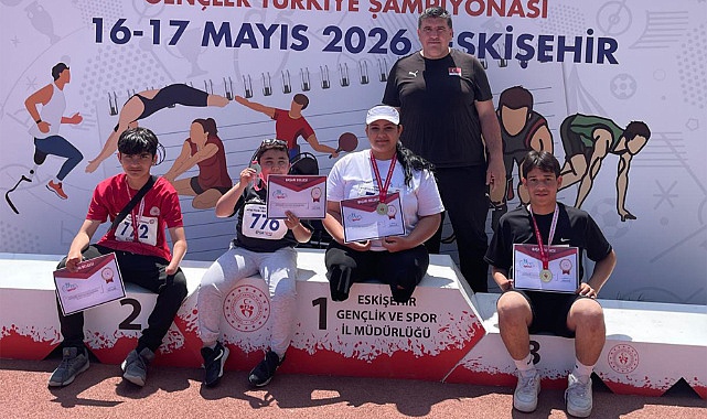 Karamanlı Özel Sporculardan Türkiye Şampiyonasında Büyük Başarı: 6 Altın Madalya