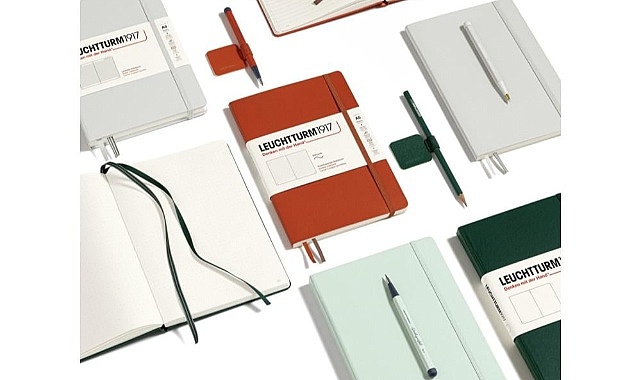 Leuchtturm1917 Defter Ürünleri Günlük Hayatta Nasıl Kullanılır