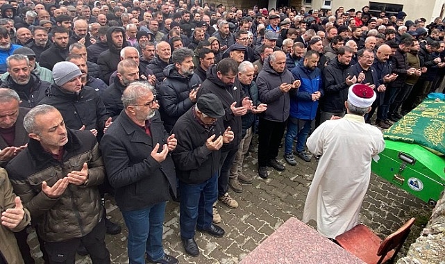 KMÜ Öğretim Üyesi Doç. Dr. Mustafa Başkonak'ın Annesi Hacer Başkonak Vefat Etti