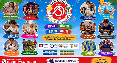 Babaoğlu Yaz Okulu Başlıyor: Bu Yaz Ekran Değil, Keşif Zamanı!
