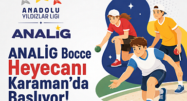 KARAMAN, ANALİG BOCCE 1. ETAP 2. GRUP MÜSABAKALARINA EV SAHİPLİĞİ YAPIYOR