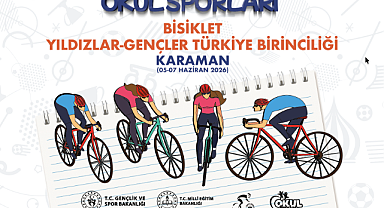 Karaman, Bisiklet Türkiye Birinciliği’ne Ev Sahipliği Yapacak