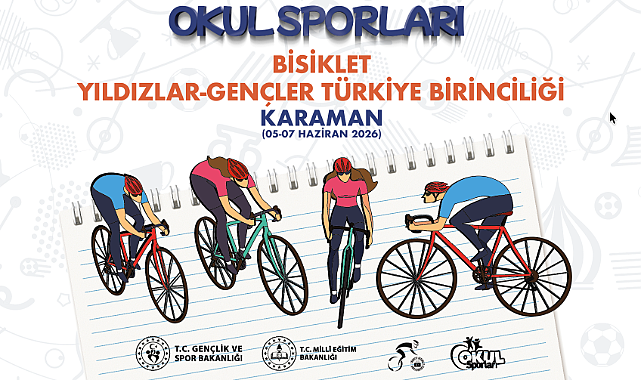 Karaman, Bisiklet Türkiye Birinciliği’ne Ev Sahipliği Yapacak