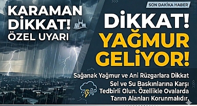 KARAMAN’DA BU HAFTA HAVA NASIL OLACAK? ANİ RÜZGAR VE NEM ARTIŞINA DİKKAT!