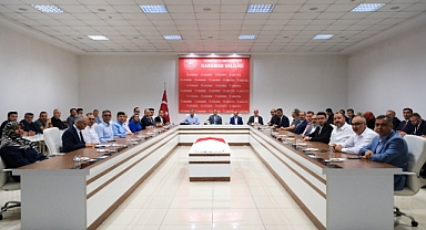 Karaman’da Eğitime Destek Platformu Koordinasyon Toplantısı Yapıldı