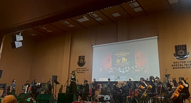 Karaman Filarmoni Orkestrası'ndan Sanatseverlere Unutulmaz Akşam