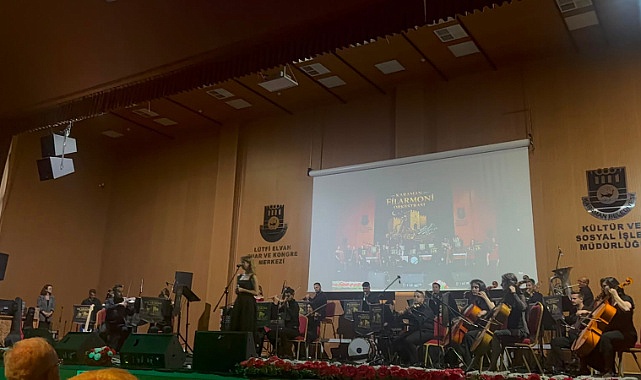 Karaman Filarmoni Orkestrası'ndan Sanatseverlere Unutulmaz Akşam