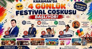 Karaman Yaz Festivali Başlıyor: Eğlence ve Dayanışma Aynı Çatıda Buluşacak