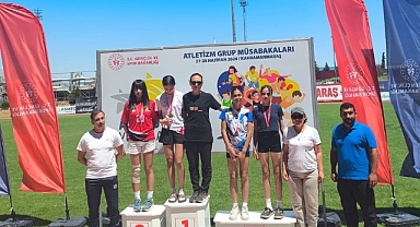 Karamanlı Atlet Mihrimah Sema Aladağ Yarı Finalde