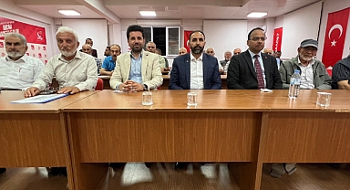Saadet Partisi Yönetimi Sahada Çarşı Pazar Gezdi 