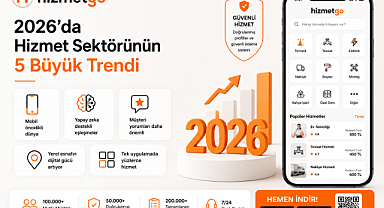  Türkiye'de Dijital Hizmet Ekonomisi 2026'da Rekor Büyüme Bekliyor
