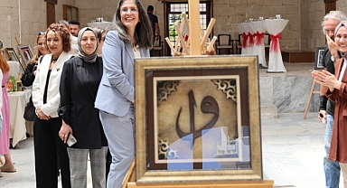 Yurt Öğrencilerinin El Emeği Eserleri Hatuniye Medresesi’nde Sergileniyor